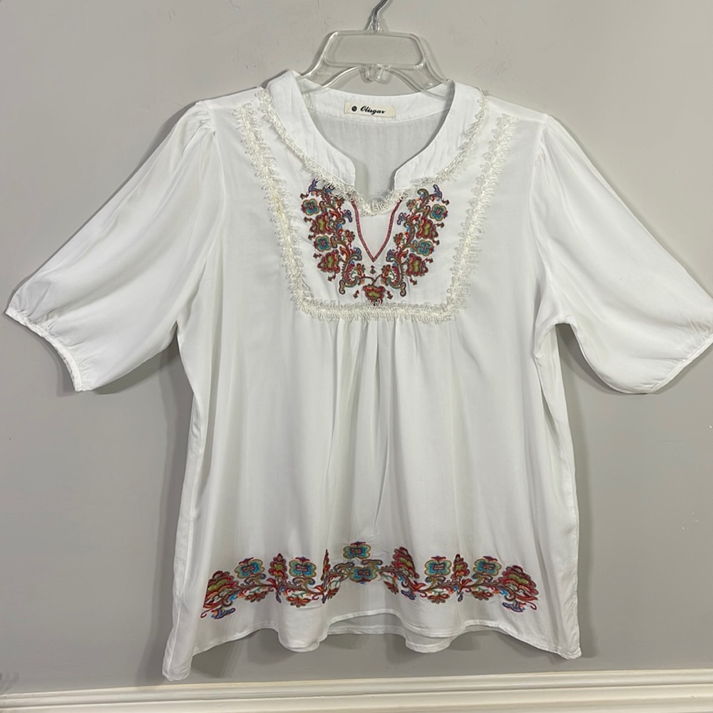 🏷 Olisgar bohemian style blouse Israel